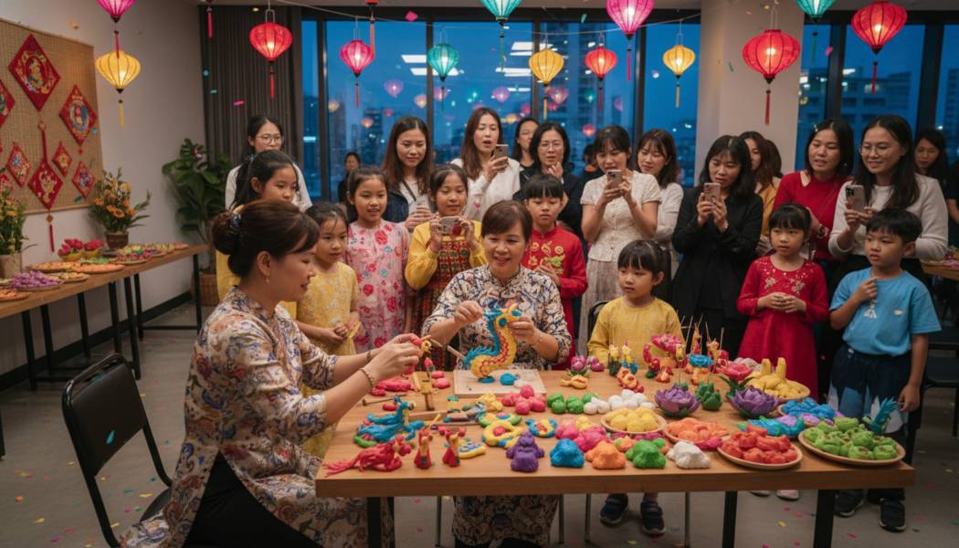 Dịch Vụ Nghệ Nhân Nặn Tò He Tại Quận 4 . Ảnh 1